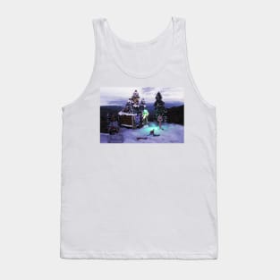 Winter Wonderland Snow Scene 2020 Tank Top